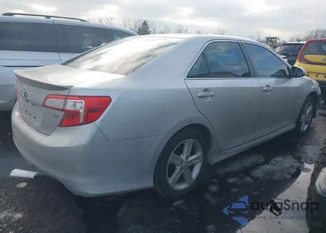 2014 Toyota Camry Se from USA, damaged, VIN 4T1BF1FK9EU392302